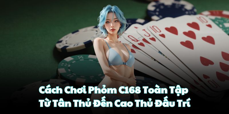 Cách Chơi Phỏm C168 Toàn Tập: Từ Tân Thủ Đến Cao Thủ Đấu Trí